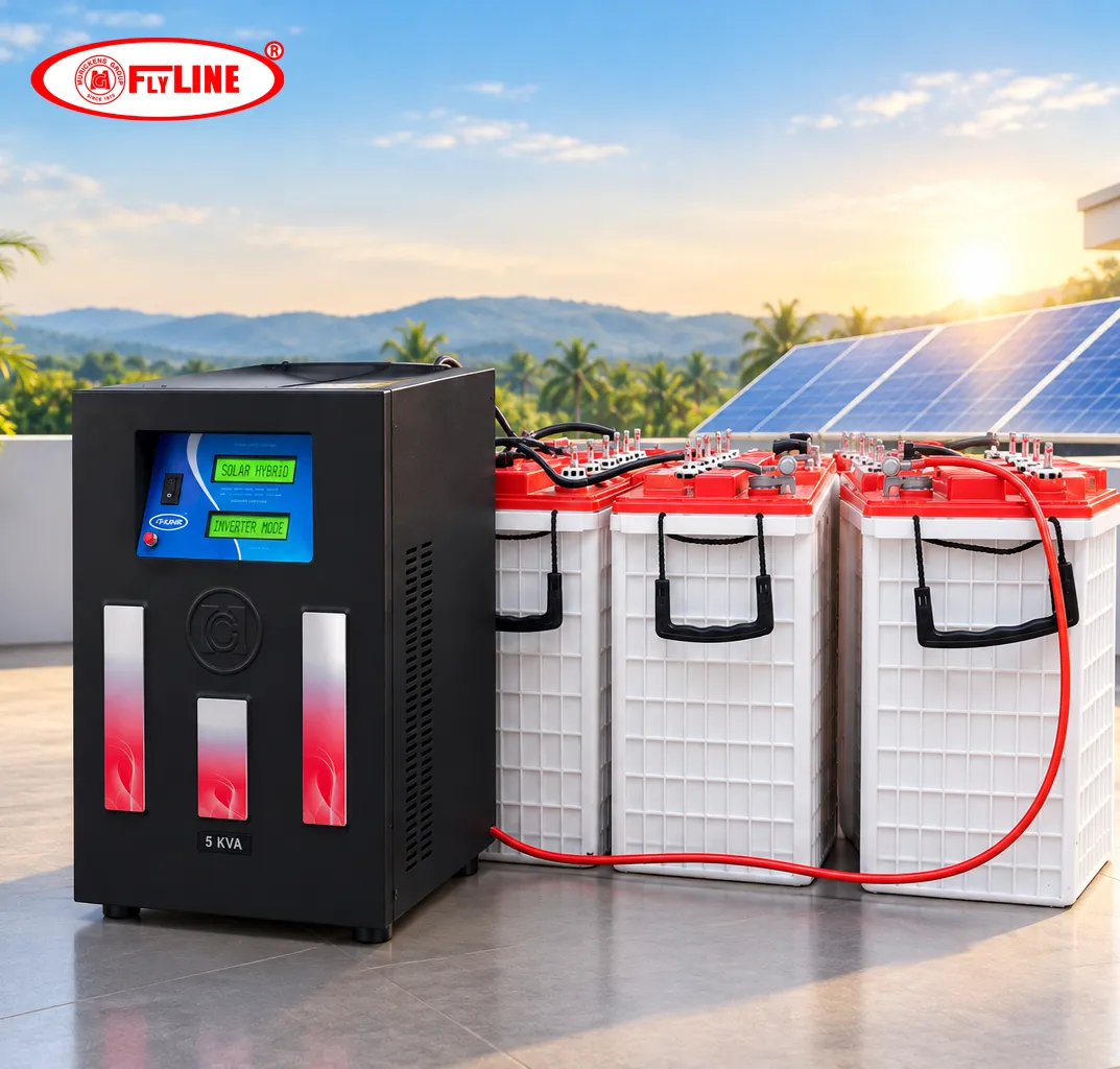 Flyline Solar Off-Grid Standalone Power Plant