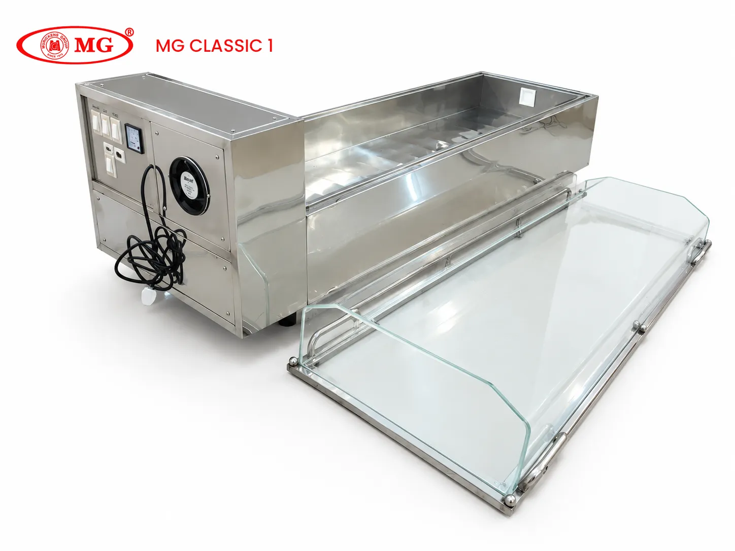 MG Classic Series Mobile Dead Body Freezer Box
