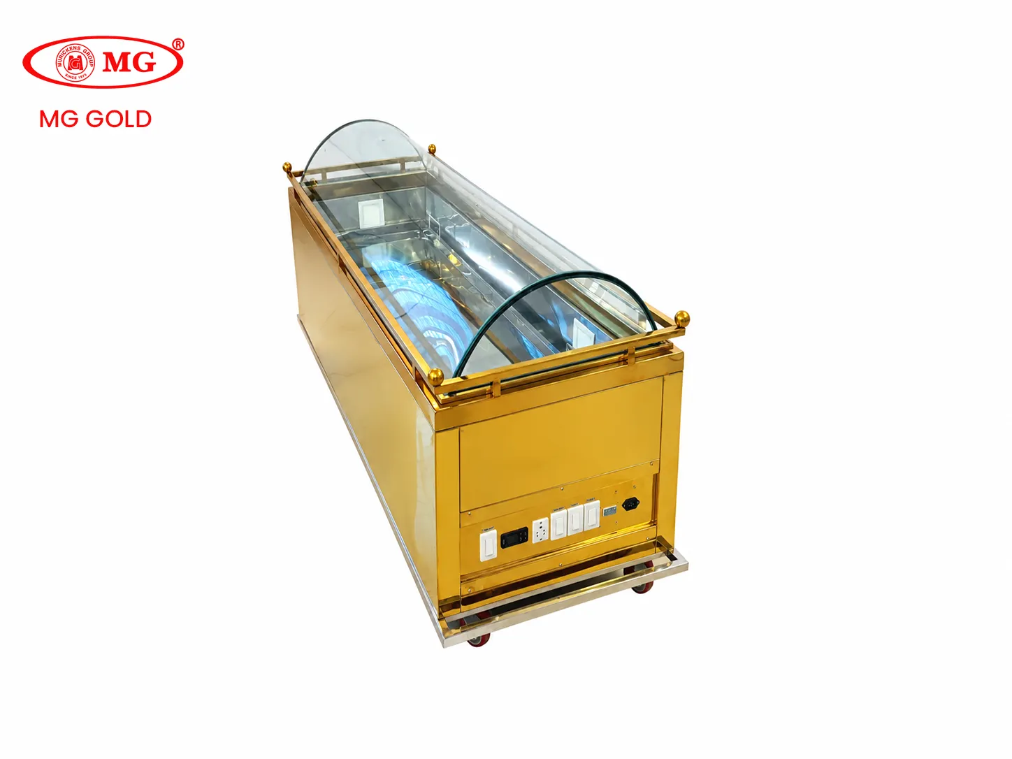 MG Gold Series Mobile Dead Body Freezer Box