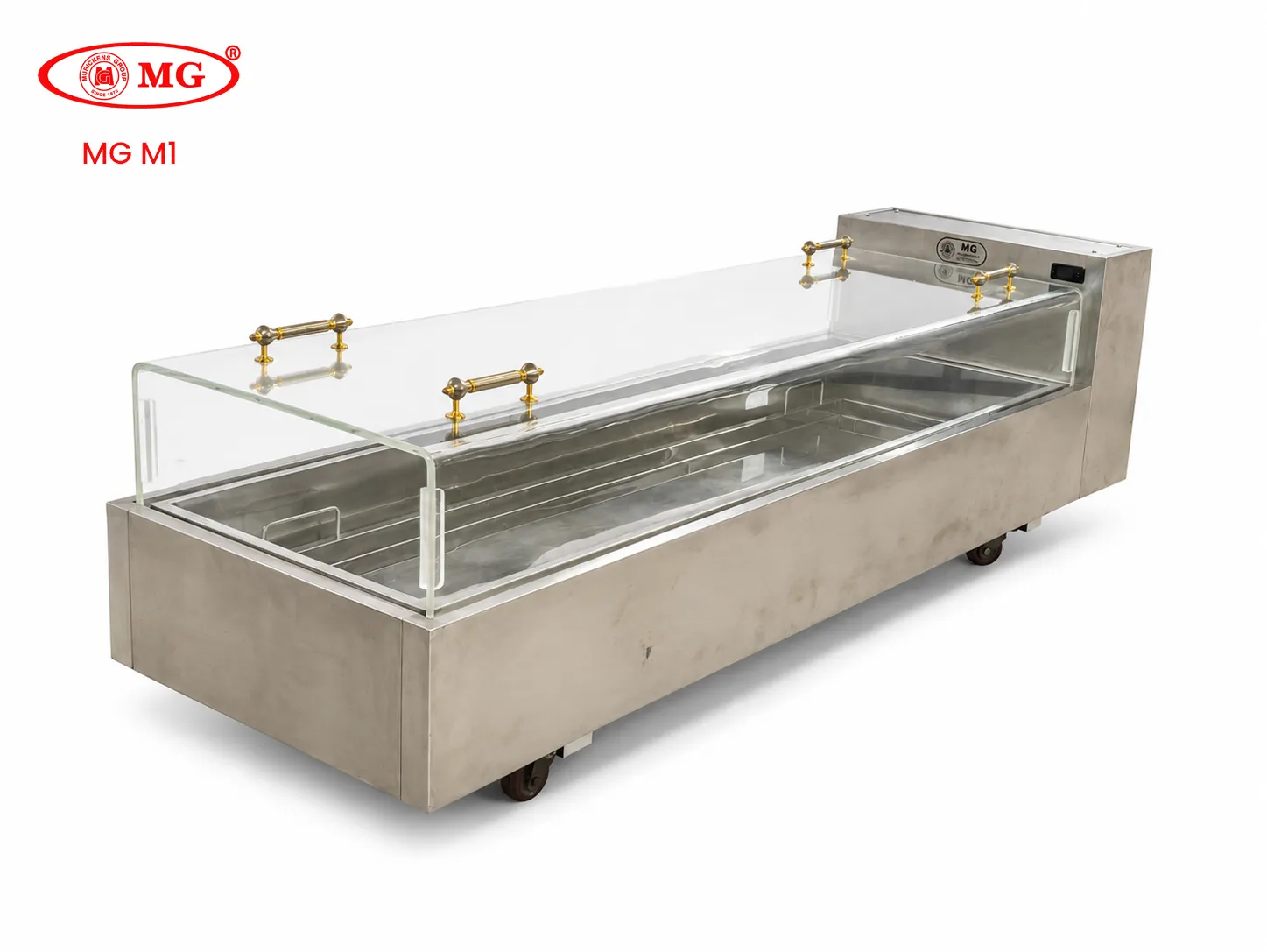 MG M Series Mobile Dead Body Freezer Box