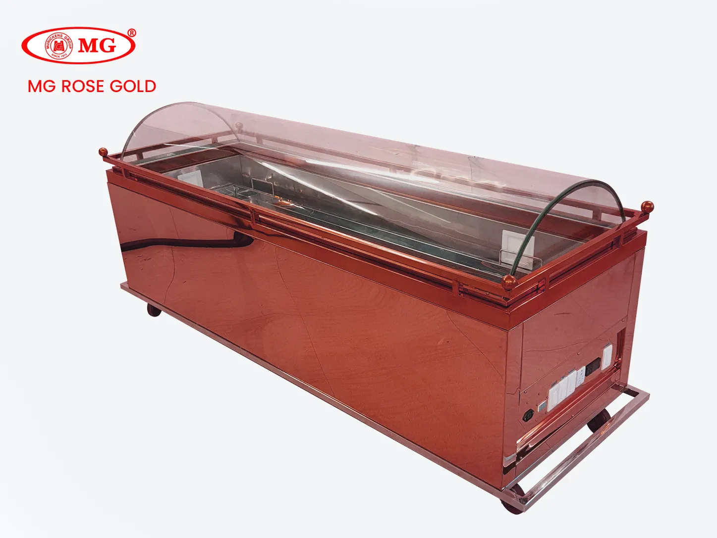MG Rose Gold Series Mobile Dead Body Freezer Box