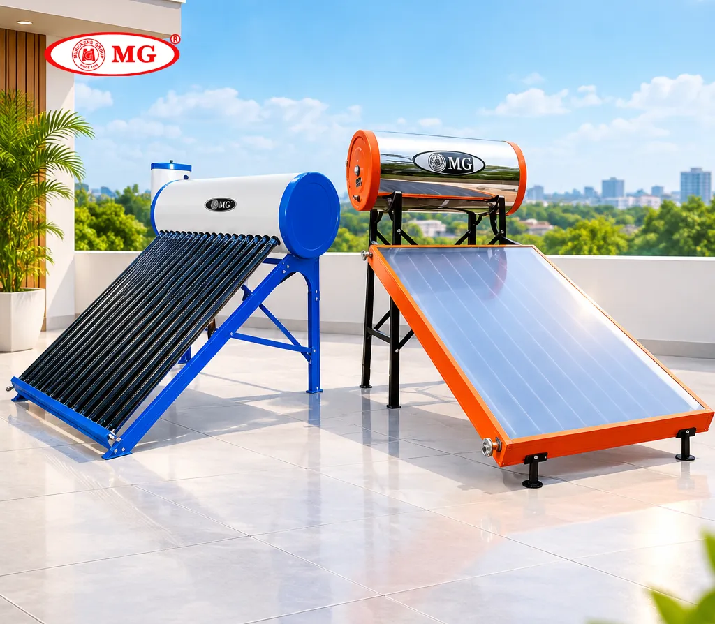 MG Evacuated Tube Collector Water Heater