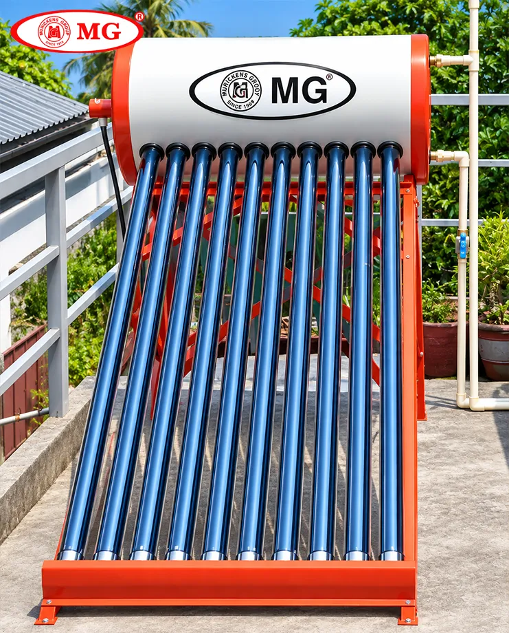 Mono PERC Solar Panel Series (540W-550W)