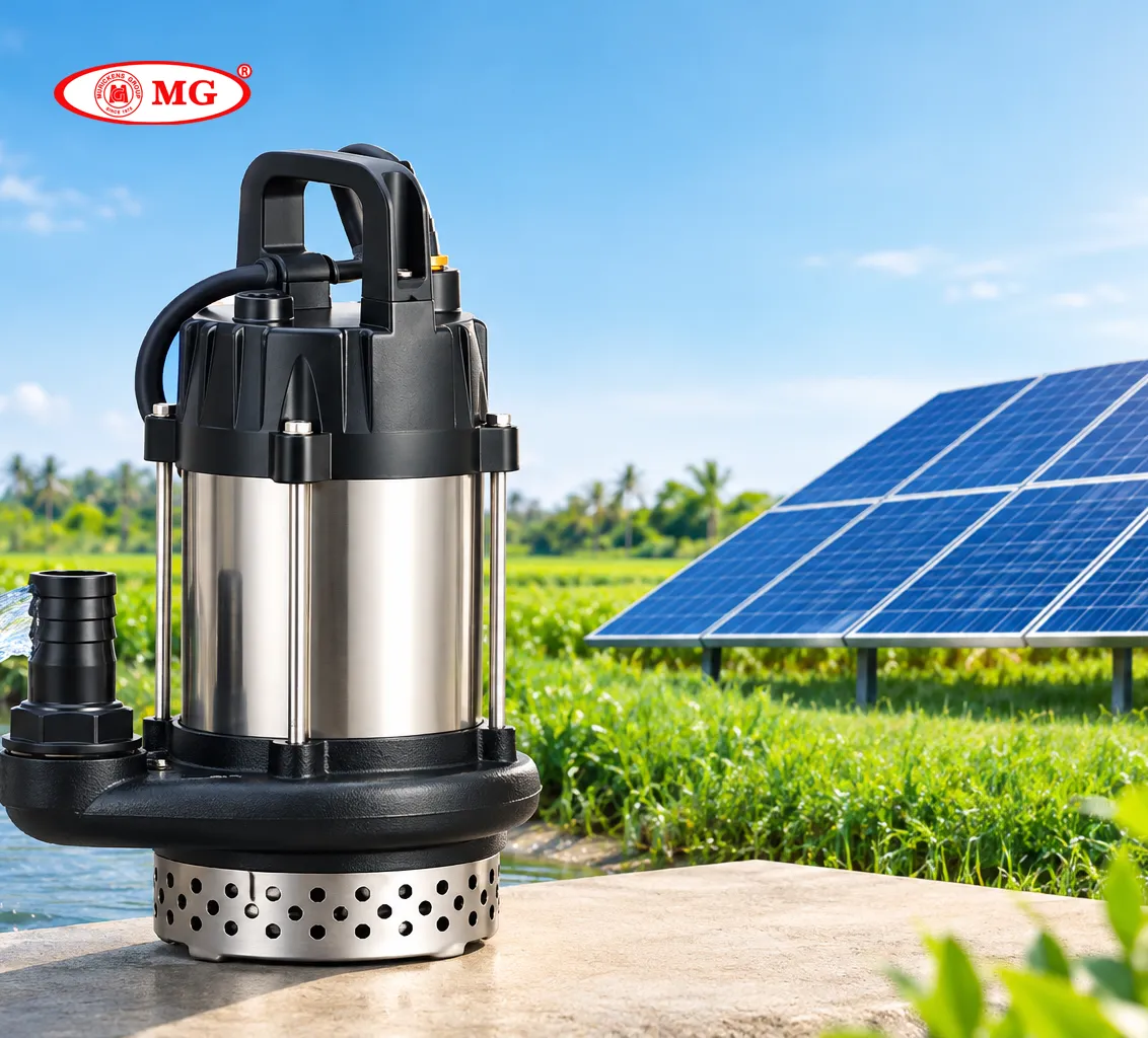 MG Solar Water Pump